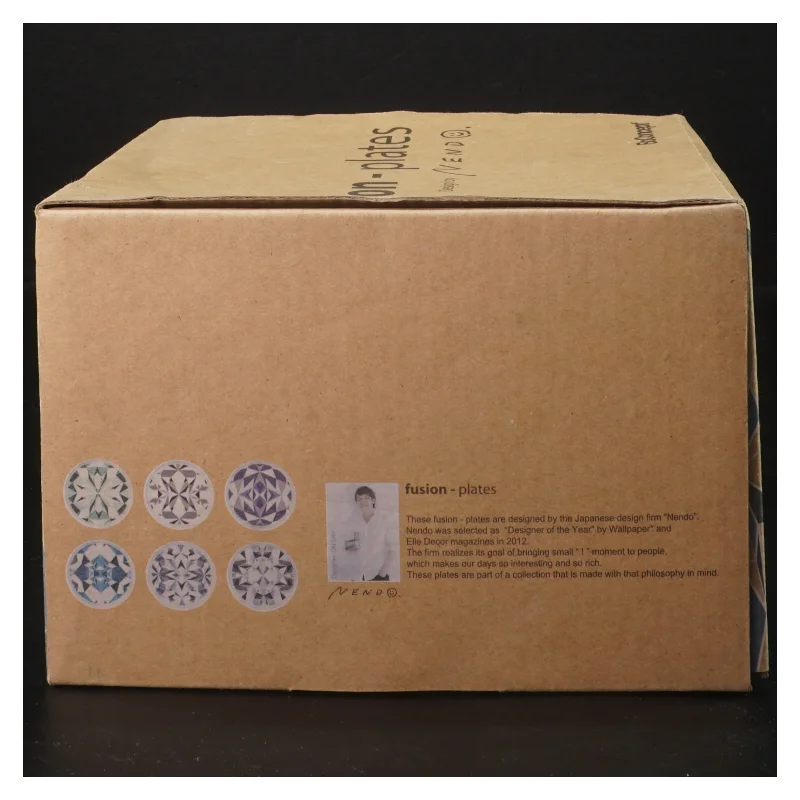 BoConcept Fusion Tallerkener fra BeConcept (str. 6 styk, ø 15 cm)