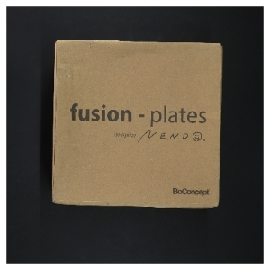 BoConcept Fusion Tallerkener fra BeConcept (str. 6 styk, ø 15 cm)