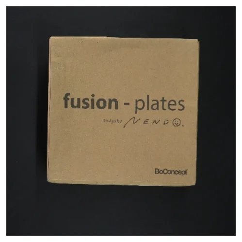 BoConcept Fusion Tallerkener fra BeConcept (str. 6 styk, ø 15 cm)