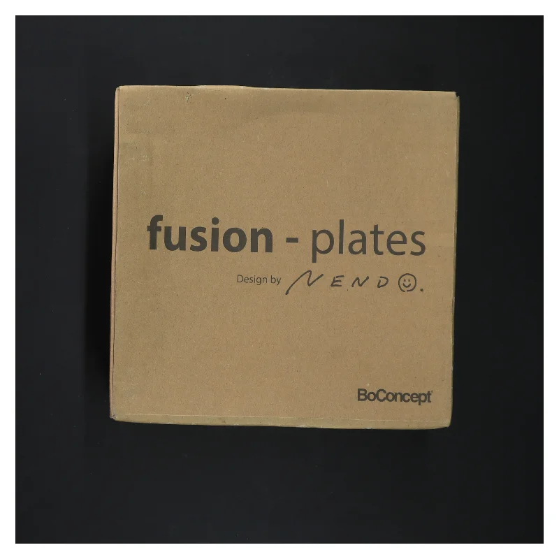 BoConcept Fusion Tallerkener fra BeConcept (str. 6 styk, ø 15 cm)