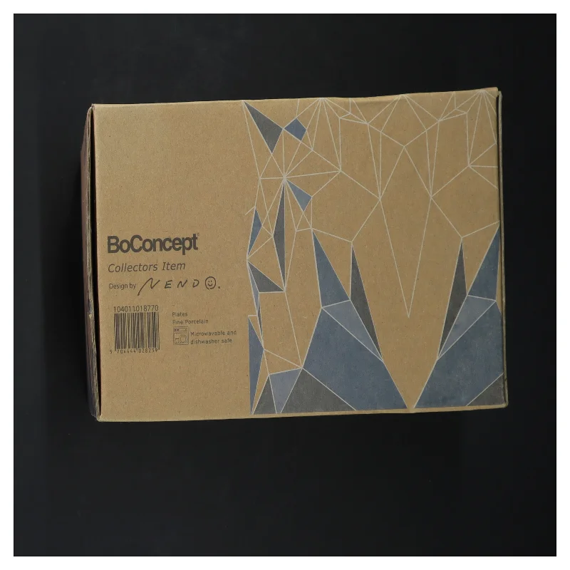 BoConcept Fusion Tallerkener fra BeConcept (str. 6 styk, ø 15 cm)