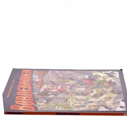 Børnebanden - Baronens svinestreg (Bog)