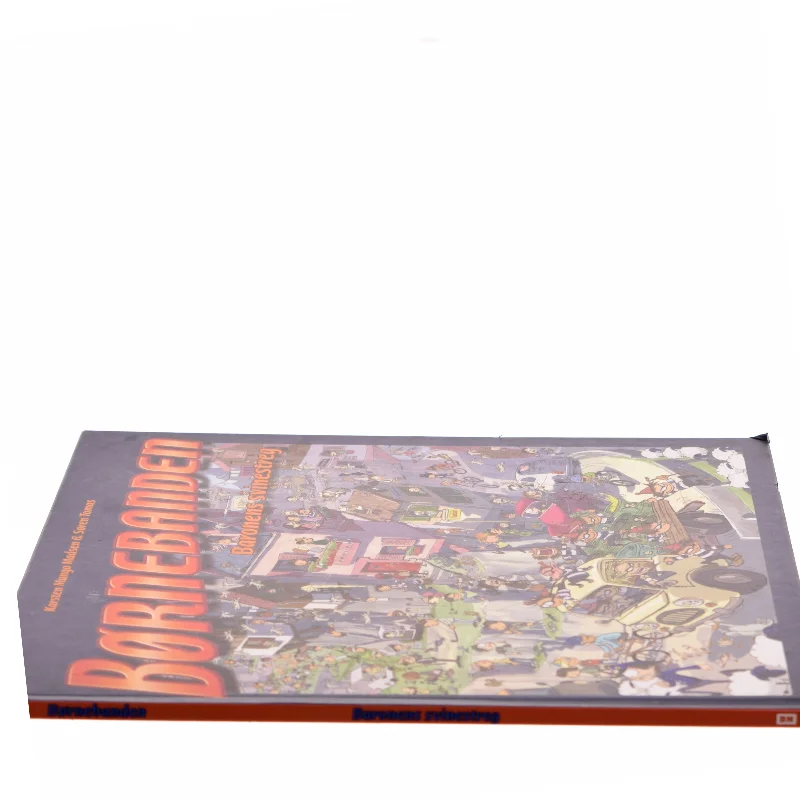 Børnebanden - Baronens svinestreg (Bog)