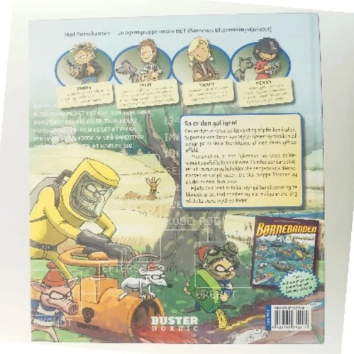 Børnebanden - Baronens svinestreg (Bog)