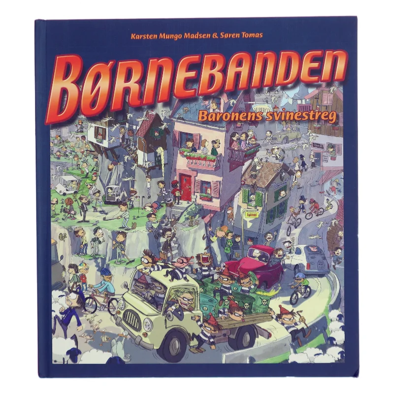 Børnebanden - Baronens svinestreg (Bog)