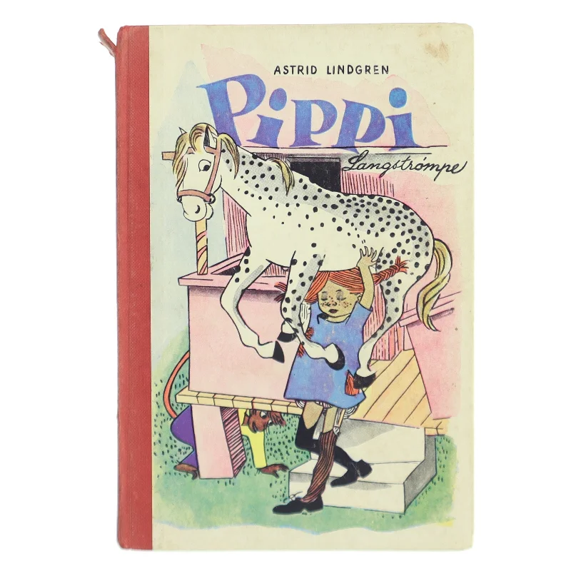 Pippi Langstrømpe af Astrid Lindgren (Bog)