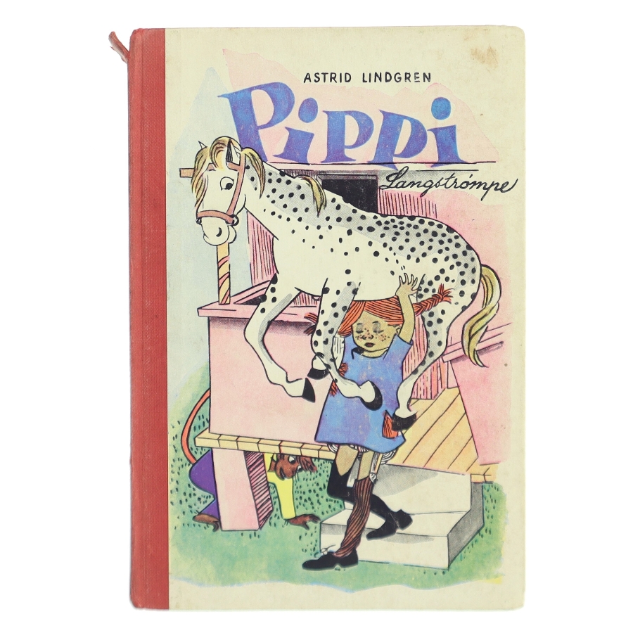 Pippi Langstrømpe af Astrid Lindgren (Bog)