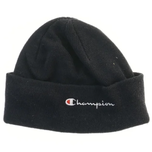 Sort Champion beanie fra Champion (str. 23,5 cm)