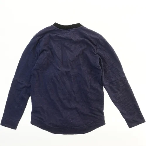 Italia Puma Sweatshirt med italiensk logo (str. 140)