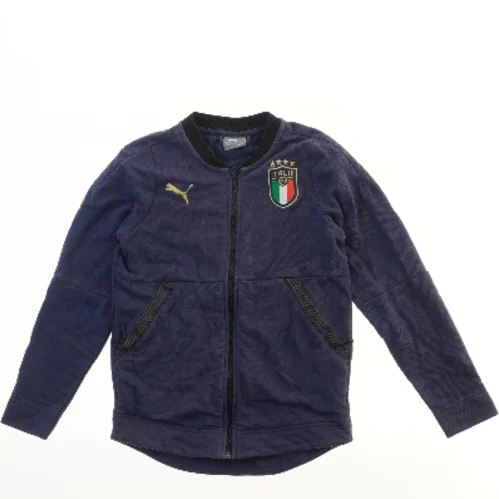Italia Puma Sweatshirt med italiensk logo (str. 140)