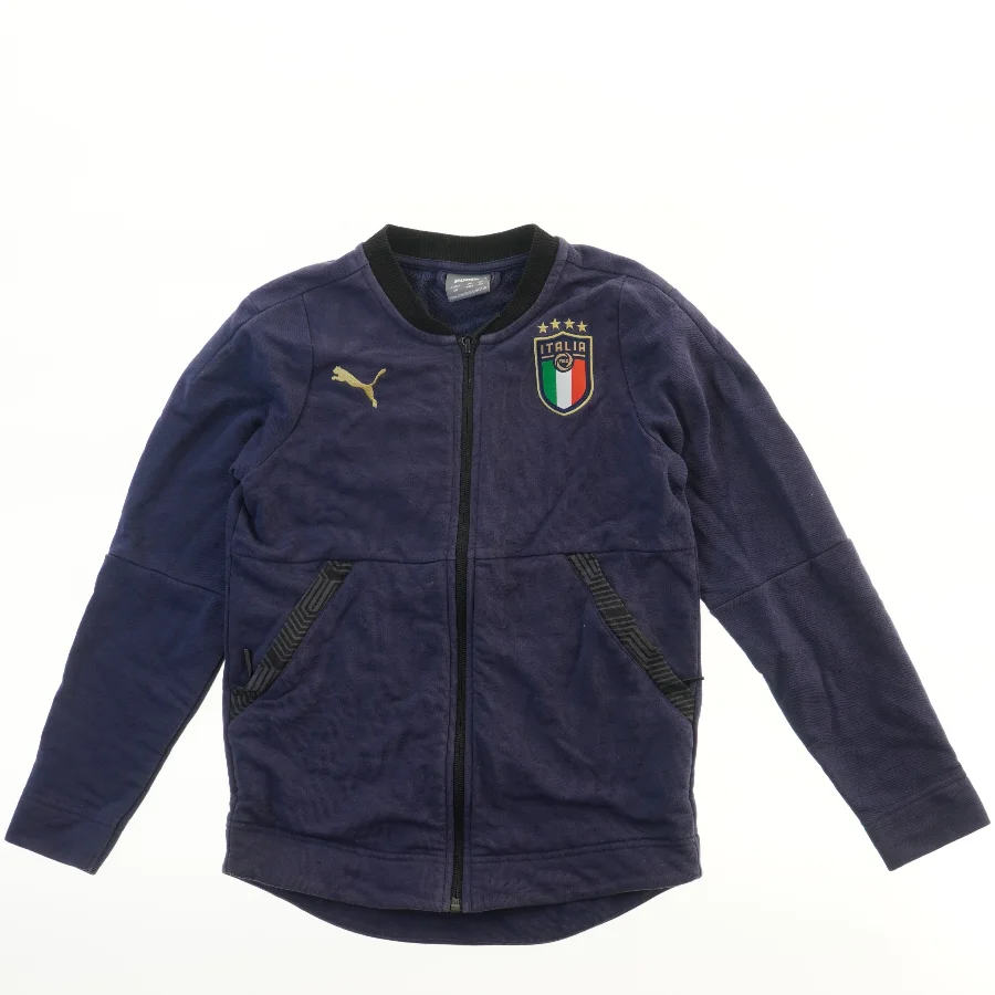 Italia Puma Sweatshirt med italiensk logo (str. 140)