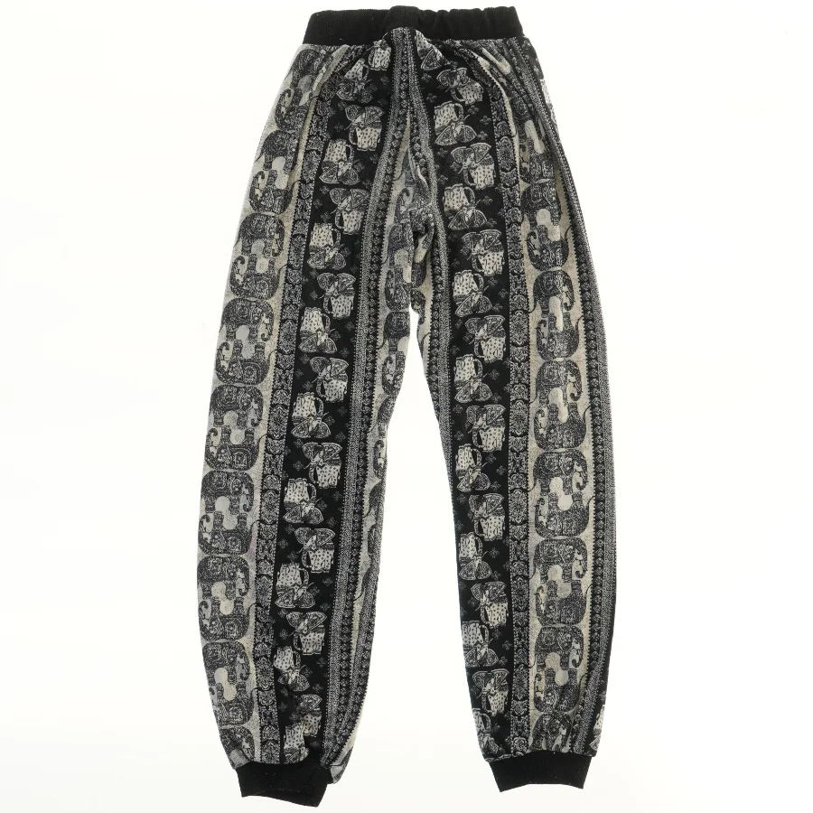 Bukser med elefantmønster (str. 140)