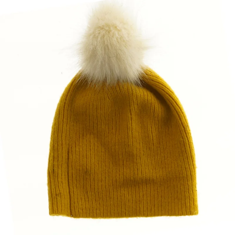 Strikhue med kvast fra Pieces (str. Ø 20 cm)