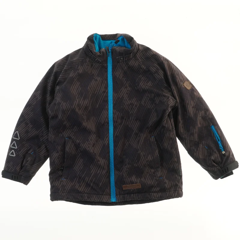 Børnejakke med lynlås fra Color Kids (str. 110)