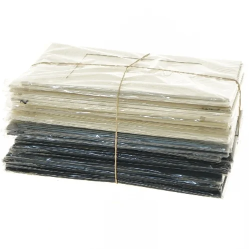 Passepartout kort sæt fra folia (str. 19x12 cm)