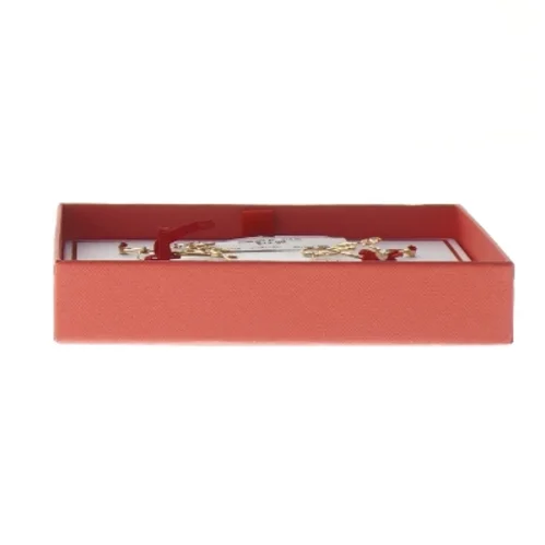 Julepynt/ørenringe fra Solid Brass (str. 7 cm)