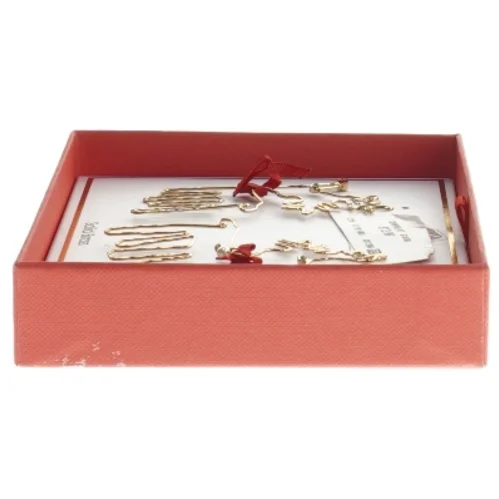 Julepynt/ørenringe fra Solid Brass (str. 7 cm)