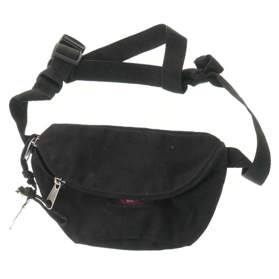 Sort bæltetaske fra Eastpak (str. 22x14 cm)