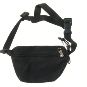 Sort bæltetaske fra Eastpak (str. 22x14 cm)