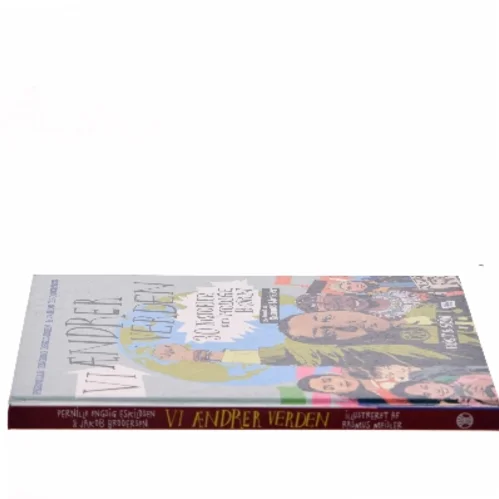 Vi ændrer verden : 30 historier om modige børn af Jakob Brodersen (Bog)