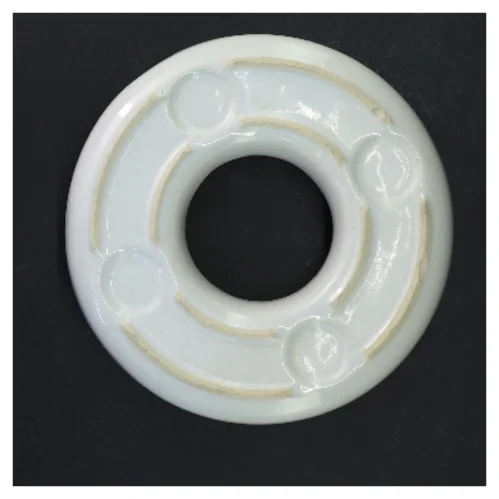 Rund lysestage med fire holdere (str. Ø 18 cm)