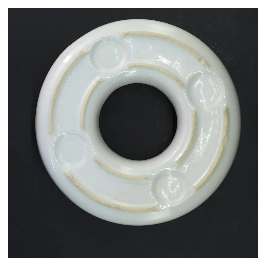 Rund lysestage med fire holdere (str. Ø 18 cm)