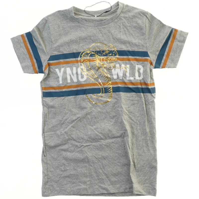 Helt ny Name it T-shirt med Slangemotiv (str. 146)