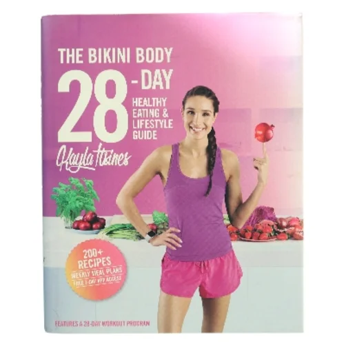 The Bikini Body 28-Day Healthy Eating & Lifestyle Guide af Kayla Itsines (Bog)