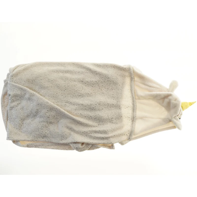 Børne slag/kappe/sovepose med enhjørning motiv (str. 168x115 cm)