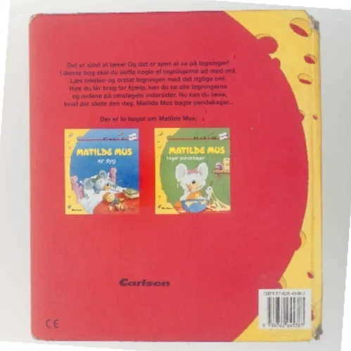 Matilde Mus bager pandekager (Bog)