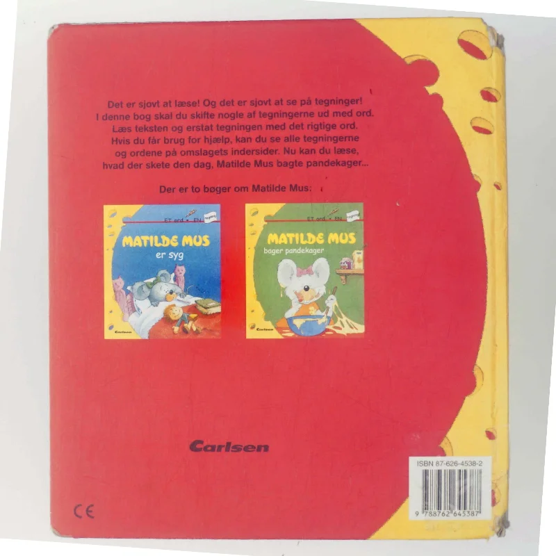 Matilde Mus bager pandekager (Bog)