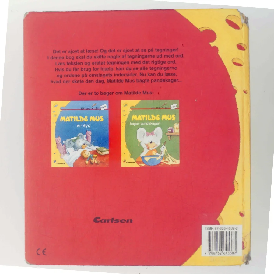 Matilde Mus bager pandekager (Bog)