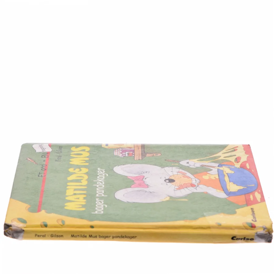 Matilde Mus bager pandekager (Bog)