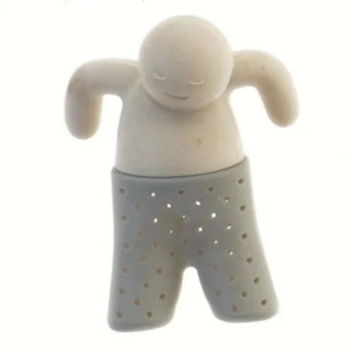 Te-infuser formet som menneske (str. 8x6 cm)