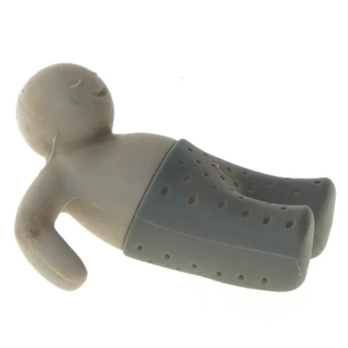 Te-infuser formet som menneske (str. 8x6 cm)