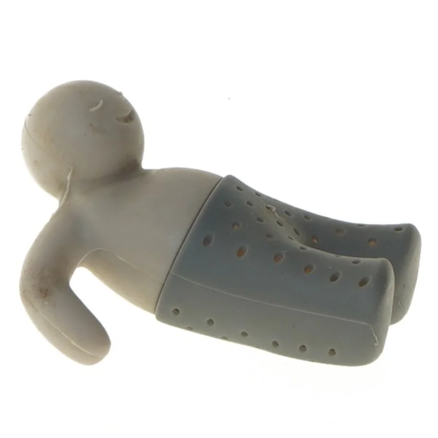 Te-infuser formet som menneske (str. 8x6 cm)