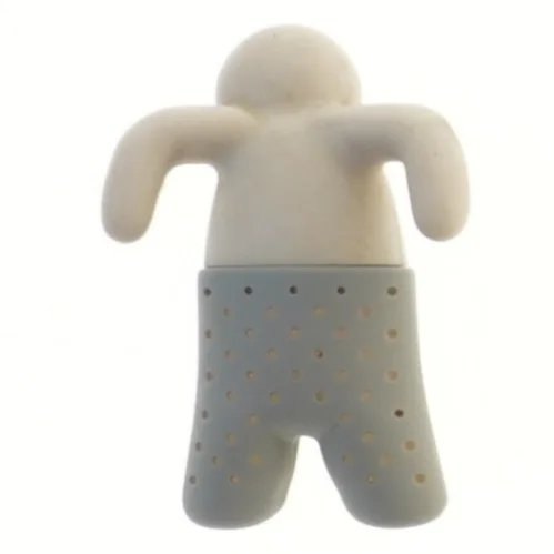 Te-infuser formet som menneske (str. 8x6 cm)
