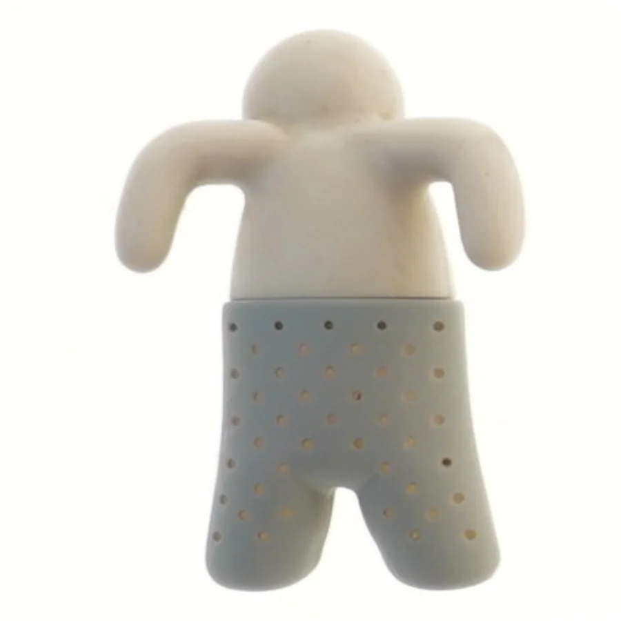 Te-infuser formet som menneske (str. 8x6 cm)