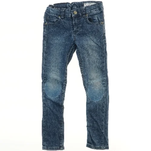 Polarn o. Pyret jeans med knælapper (str. 122)