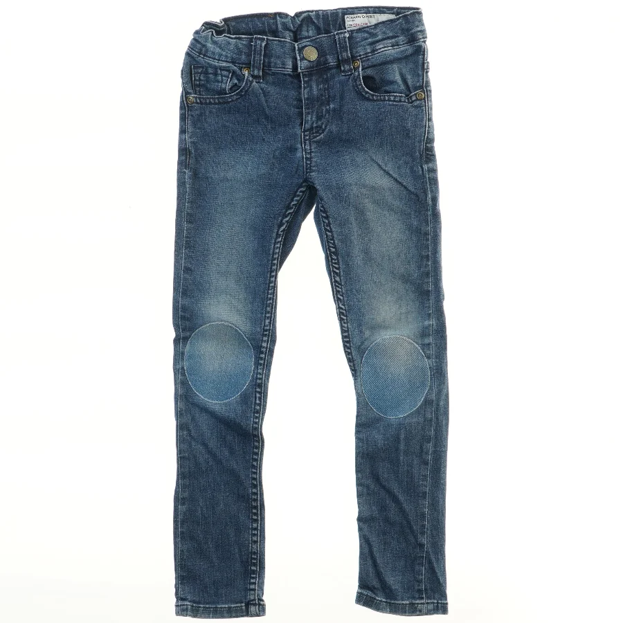Polarn o. Pyret jeans med knælapper (str. 122)