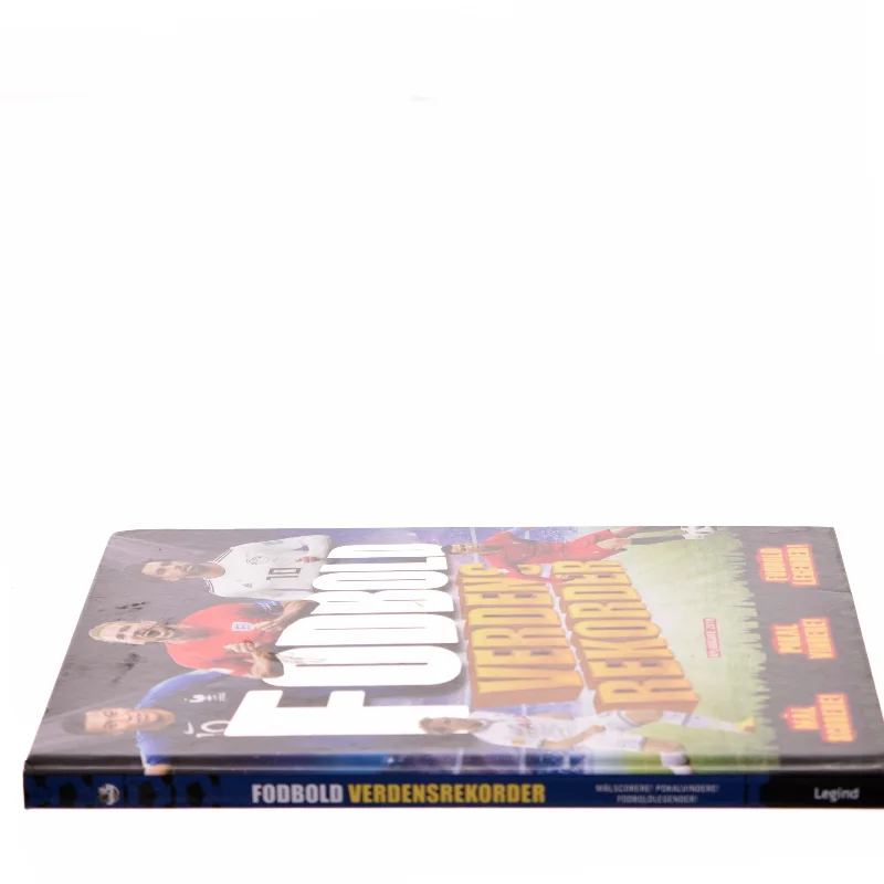 Fodbold verdens rekorder af Clive Gifford (Bog)