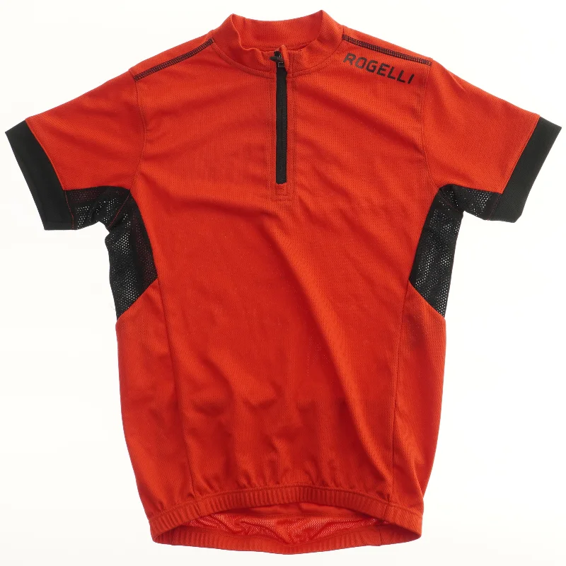 Rogelli Cykeltrøje med kort ærme (str. 134)