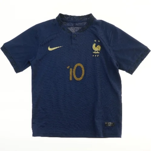 Frankrig fodboldtrøje fra Nike (str.  44x55 cm)