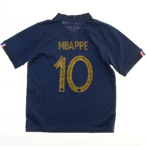 Frankrig fodboldtrøje fra Nike (str.  44x55 cm)