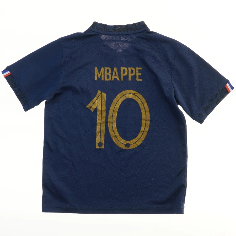 Frankrig fodboldtrøje fra Nike (str.  44x55 cm)