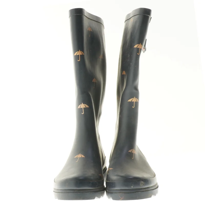 Sofie Snoer Gummistøvler med paraplymønster (str. 36 )