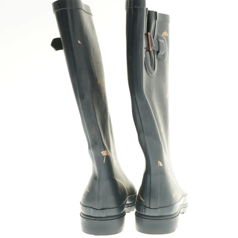 Sofie Snoer Gummistøvler med paraplymønster (str. 36 )