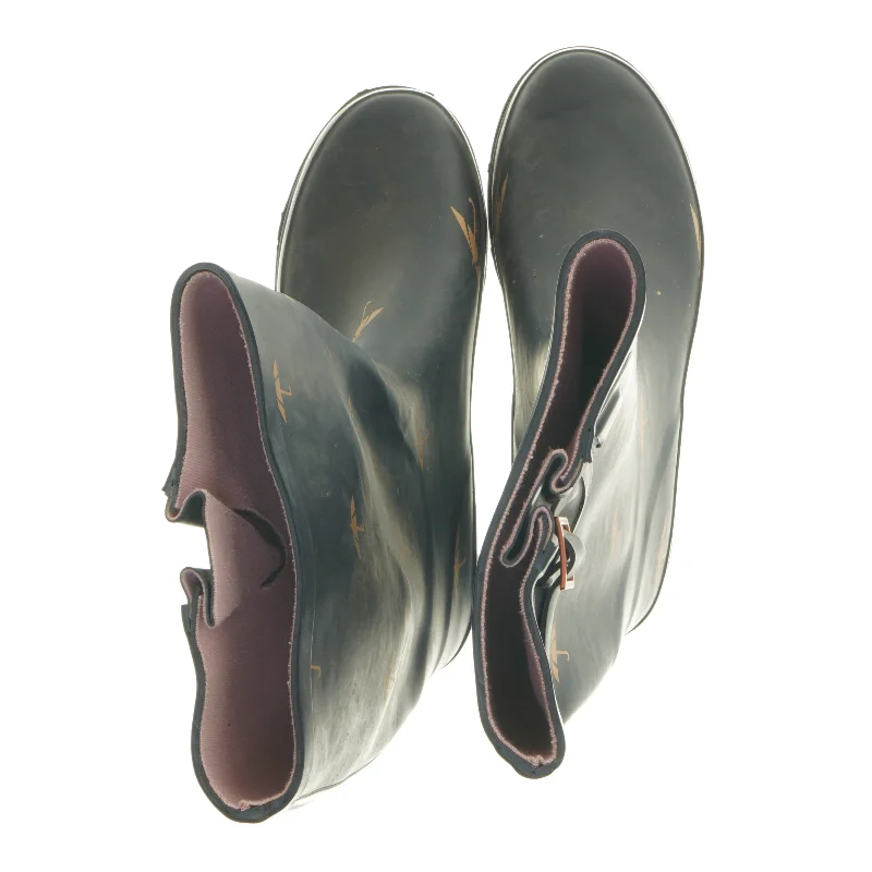 Sofie Snoer Gummistøvler med paraplymønster (str. 36 )