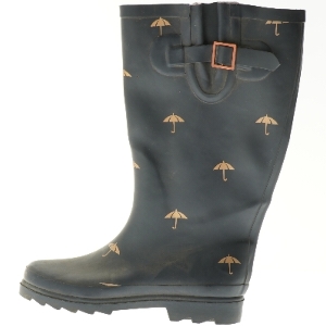 Sofie Snoer Gummistøvler med paraplymønster (str. 36 )