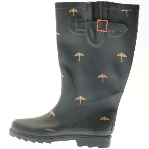 Sofie Snoer Gummistøvler med paraplymønster (str. 36 )